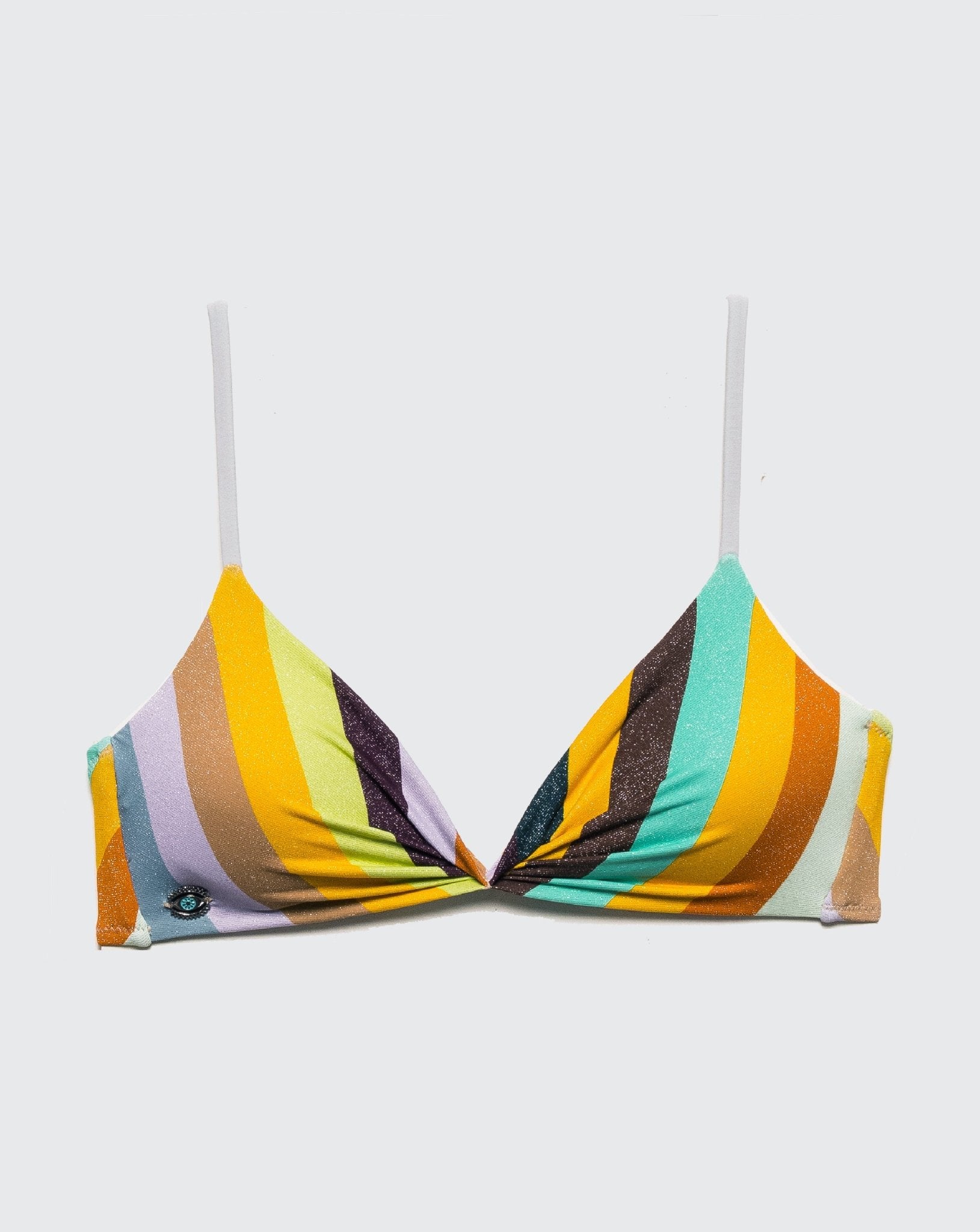 JORDAN TOP 70's Stripes - BIKINI -BiliBlond Swimwear