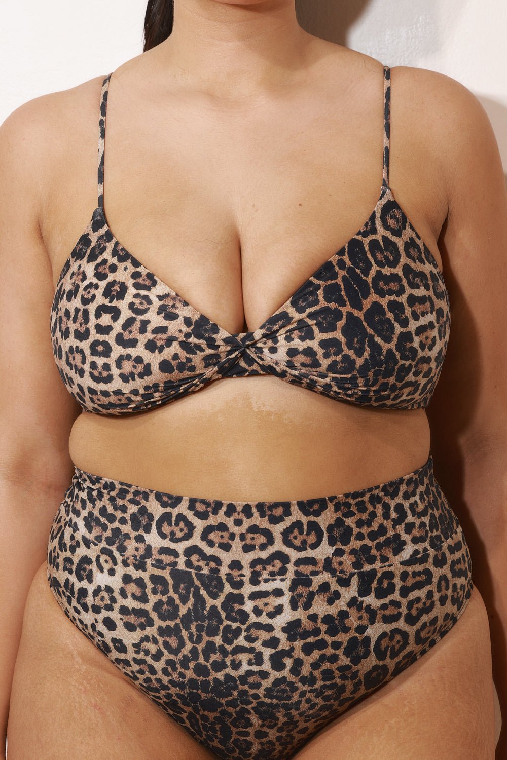 Jordan Top Leopard - BIKINI - BiliBlond Swimwear