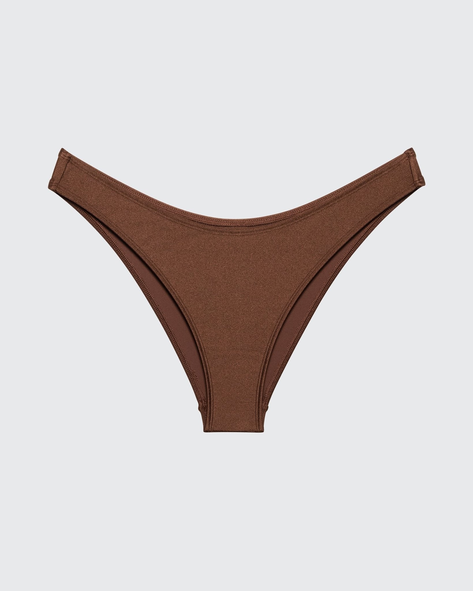 NEGEV BOTTOM BROWN - BIKINI - BiliBlond Swimwear