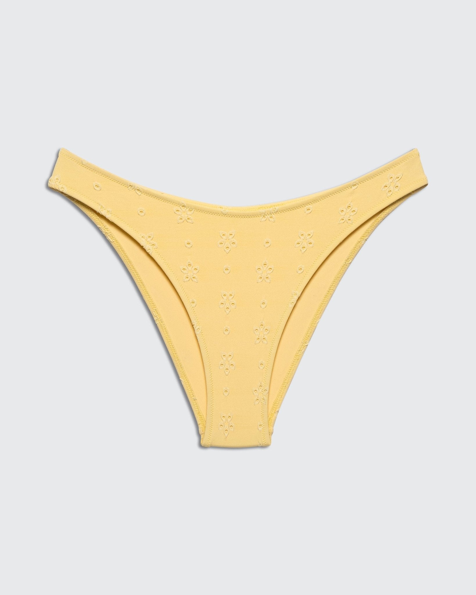Negev Bottom Light Yellow - BIKINI - BiliBlond Swimwear