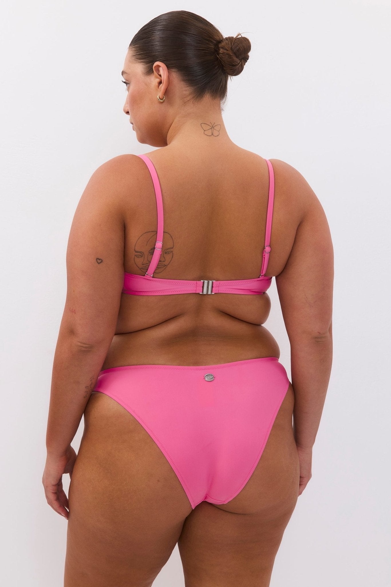 Negev Bottom Pink - BIKINI - BiliBlond Swimwear