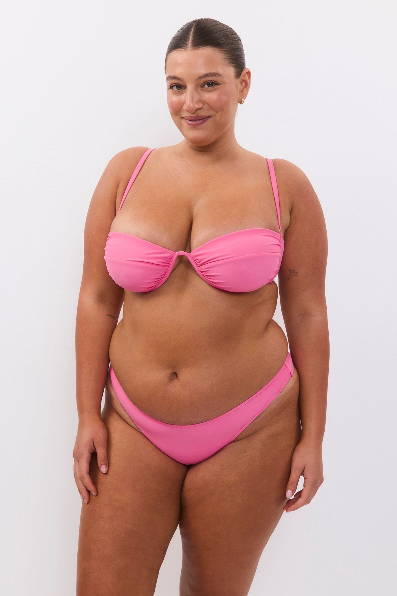Negev Bottom Pink - BIKINI - BiliBlond Swimwear