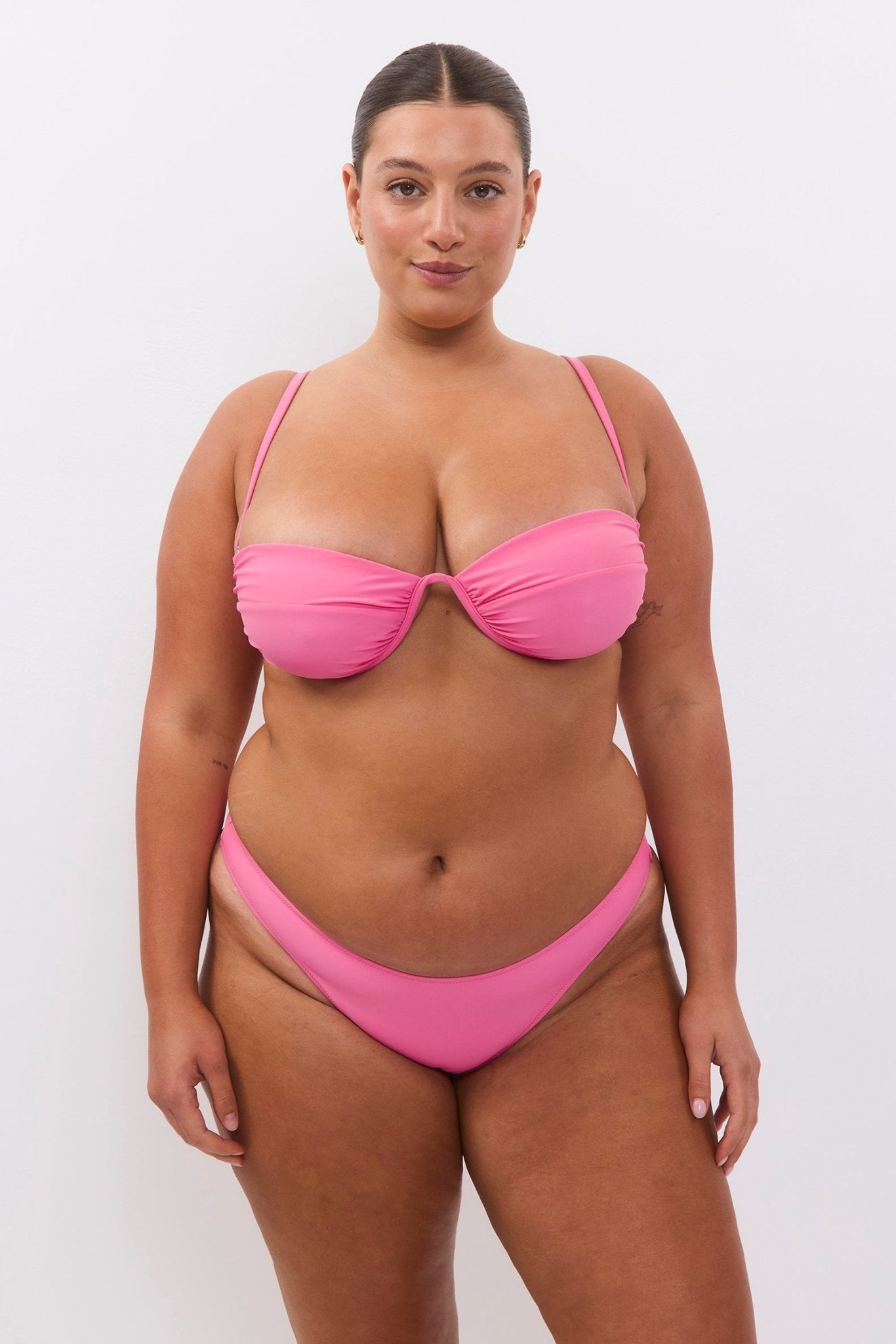 Negev Bottom Pink - BIKINI - BiliBlond Swimwear