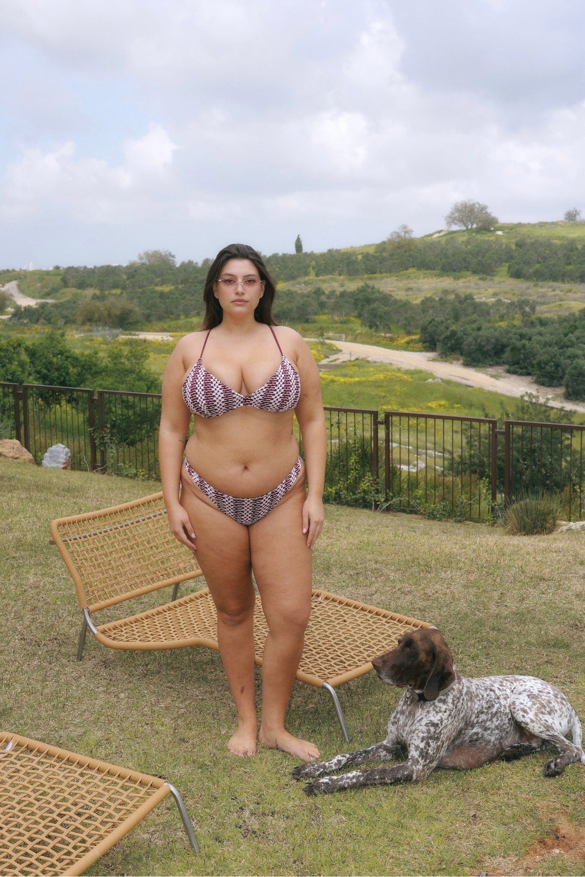 Negev Bottom Purple Pink - BIKINI - BiliBlond Swimwear