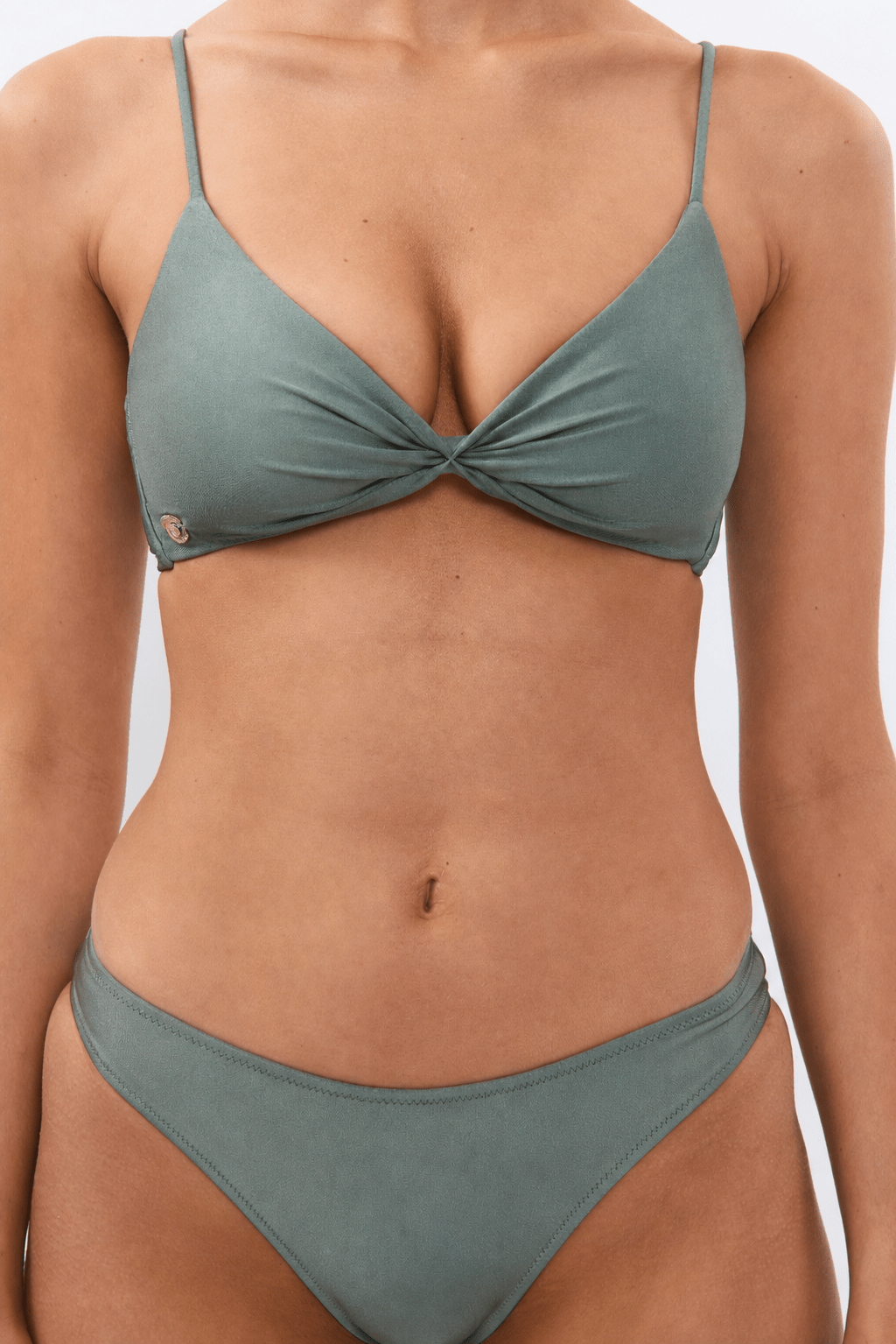 Negev Bottom Sage - BIKINI -BiliBlond Swimwear