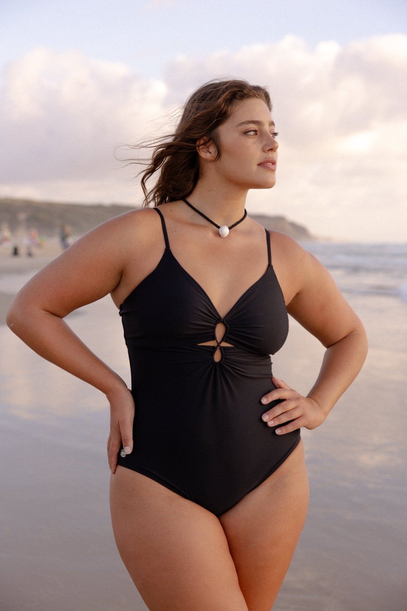 Nyanga Onepiece Black - one piece - BiliBlond Swimwear