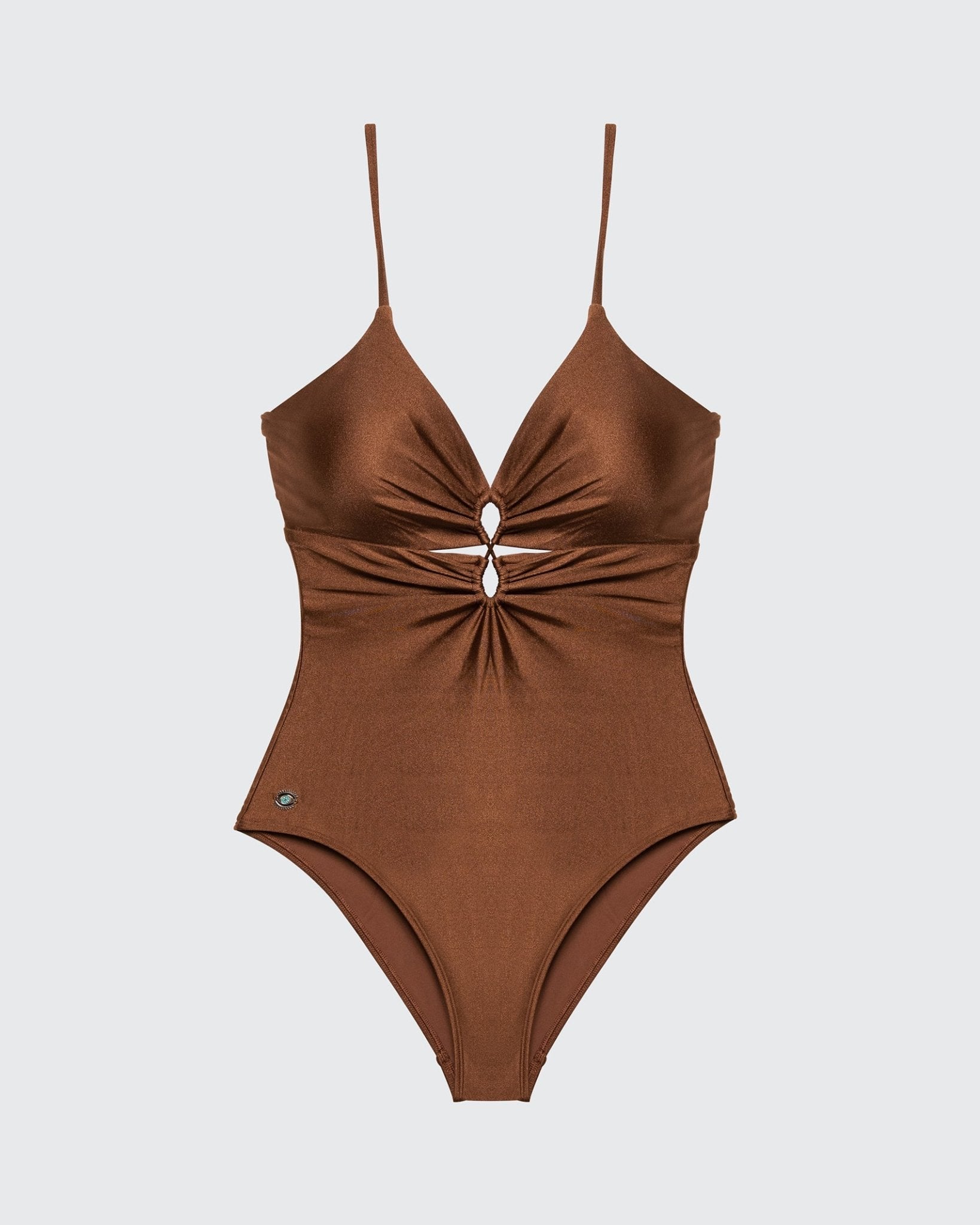 Nyanga Onepiece Brown - one piece - BiliBlond Swimwear