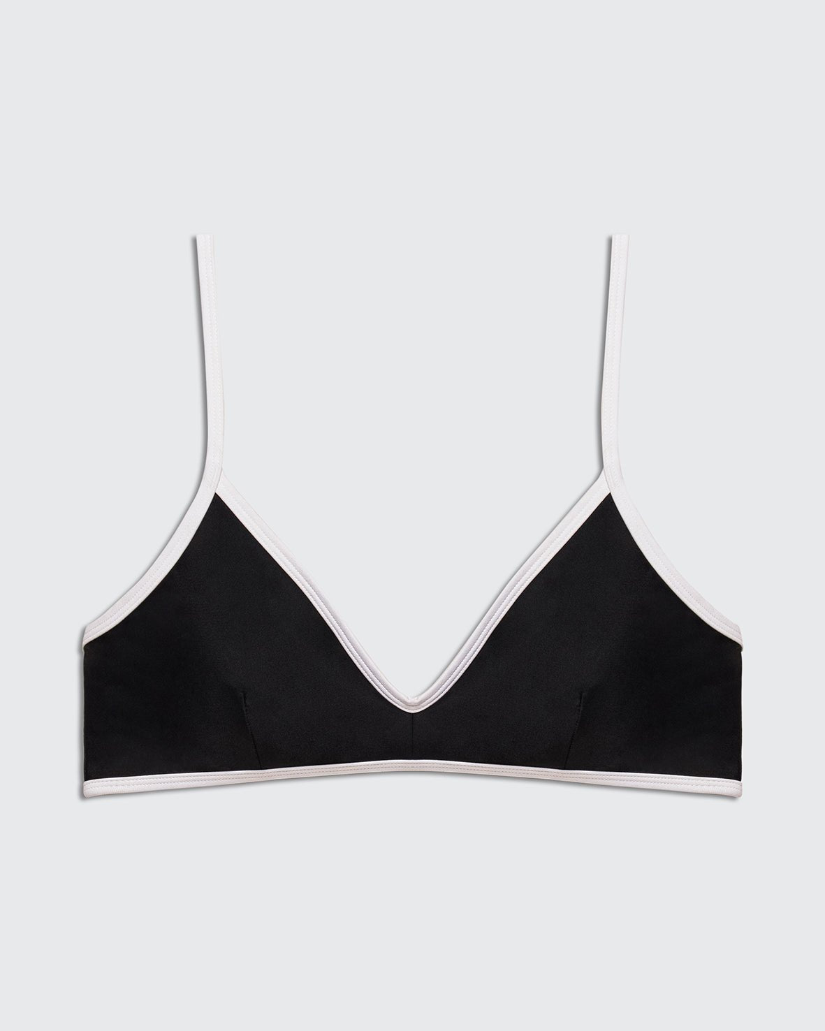 ORCA Top B&W - BIKINI -BiliBlond Swimwear