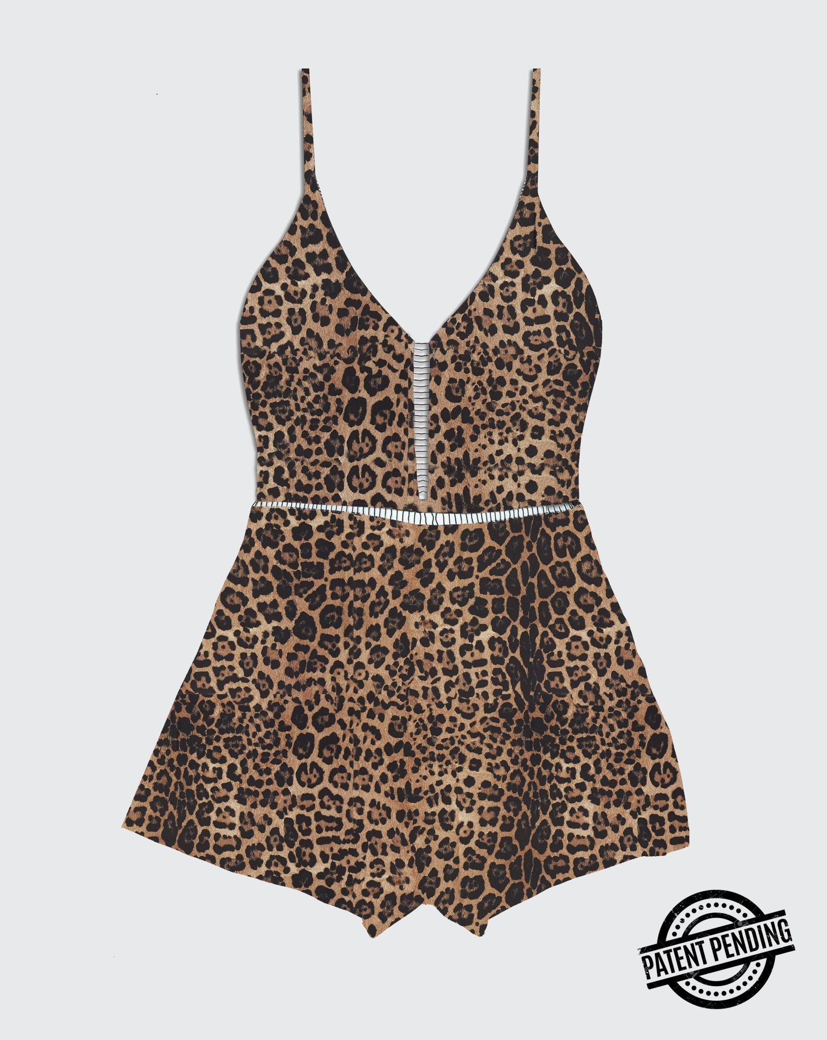 OVERALL leopard - LIMITED EDITION - one piece -BiliBlond LTD