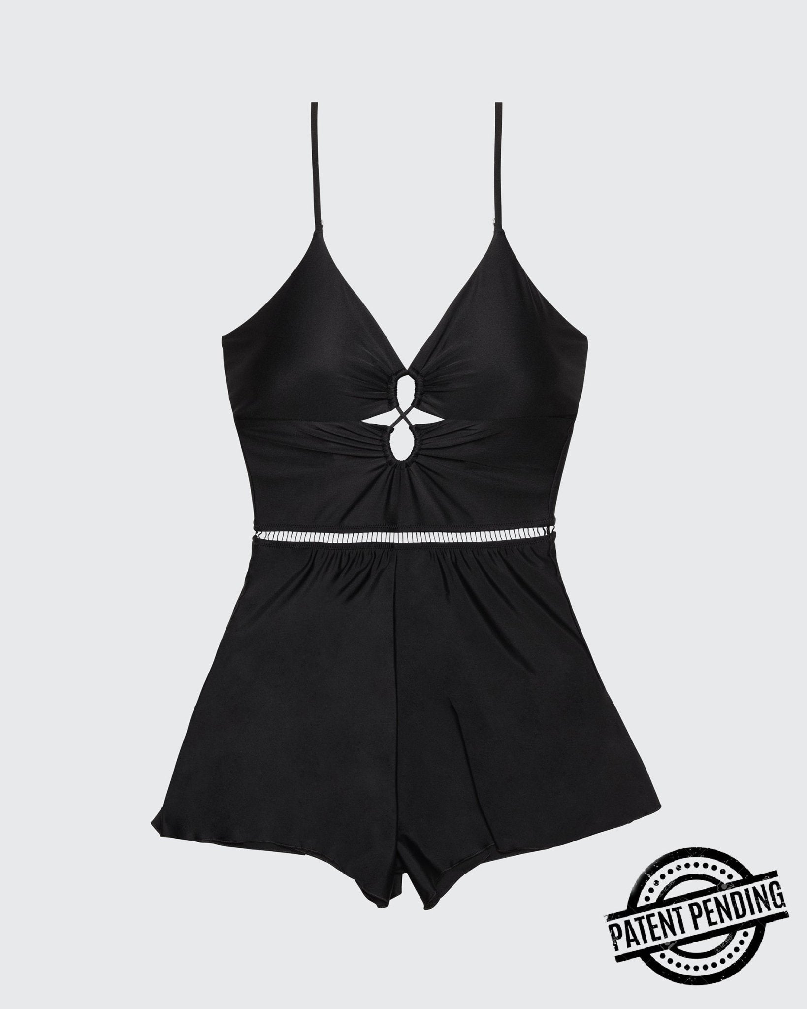 Overall Nyanga Black - BiliBlond Swimwear