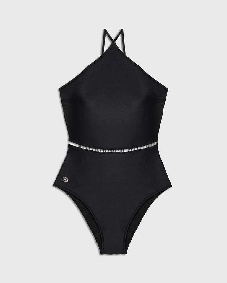 PACIFIC BLACK - one piece -BiliBlond Swimwear
