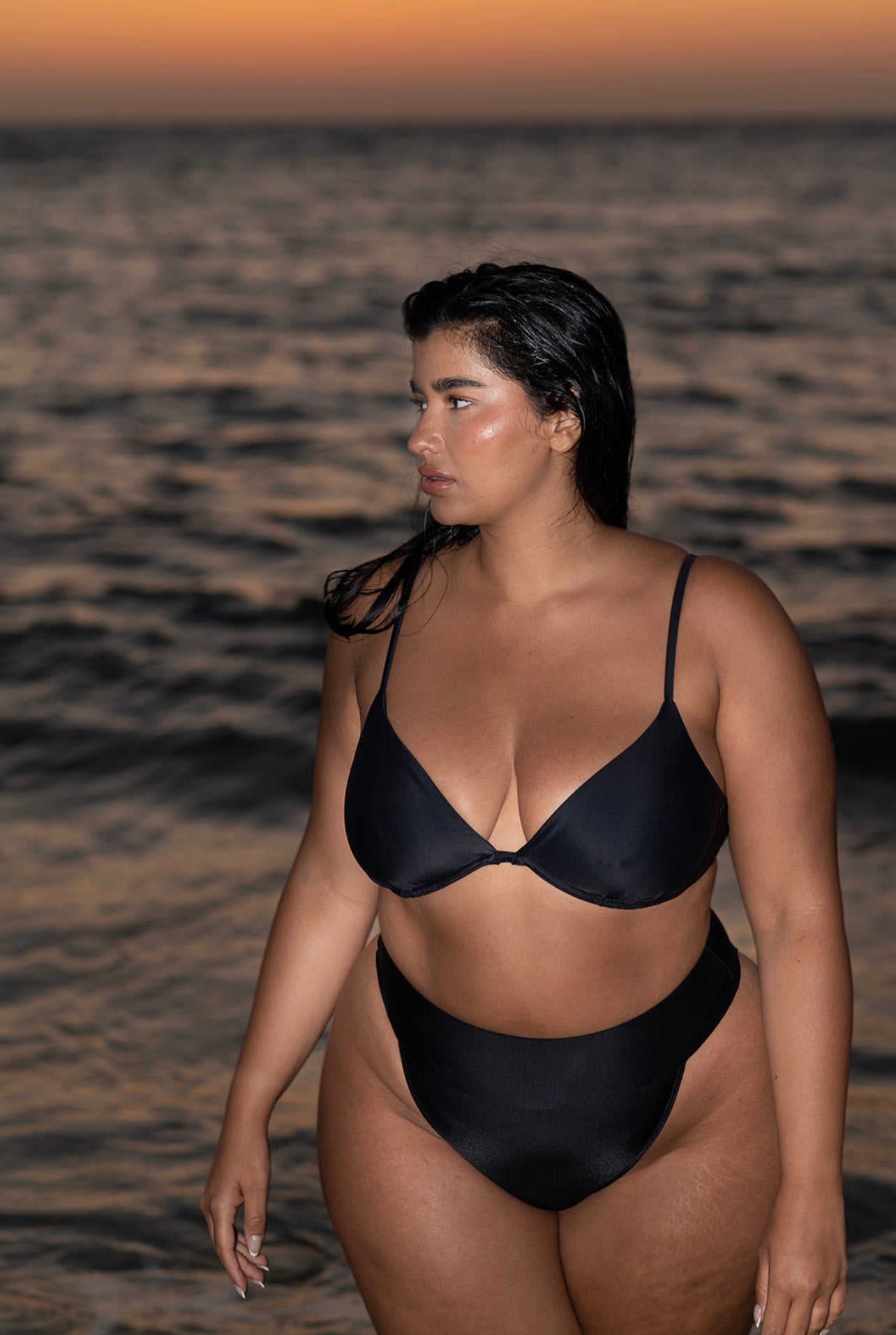 Petite Black - BIKINI -BiliBlond Swimwear