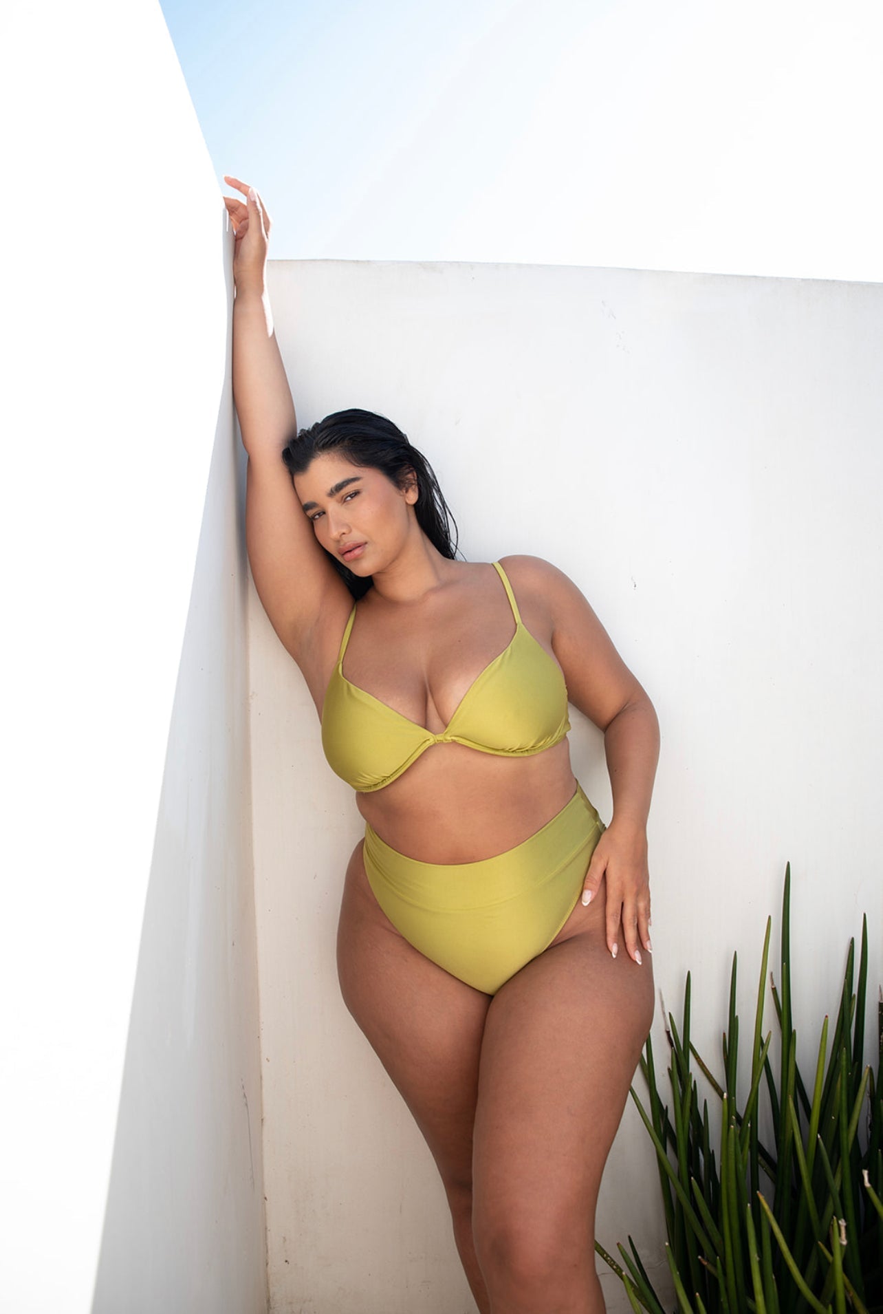 Petite Golden Palm - BIKINI -BiliBlond Swimwear