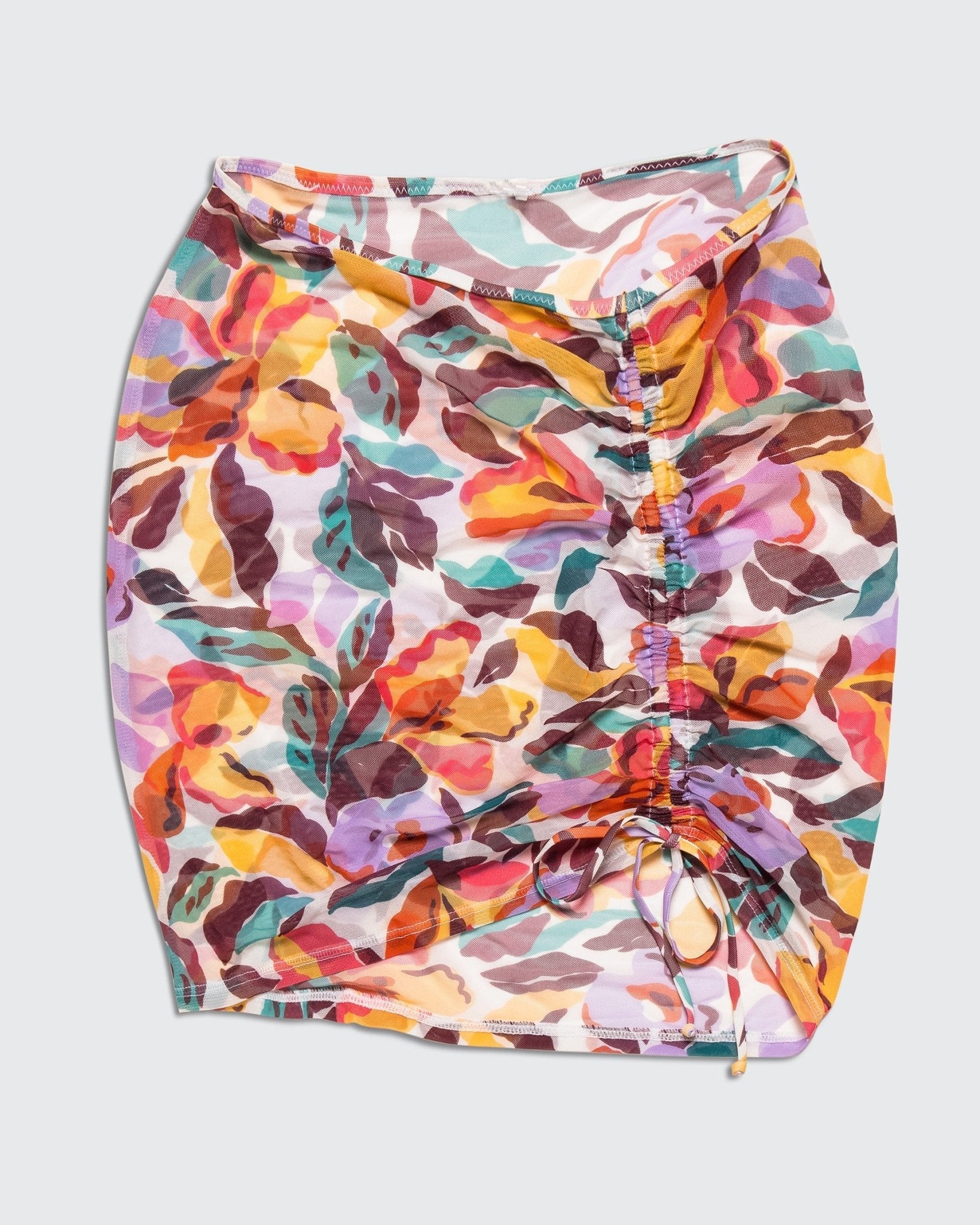 Rose Skirt Flowers - gallabia -BiliBlond Swimwear