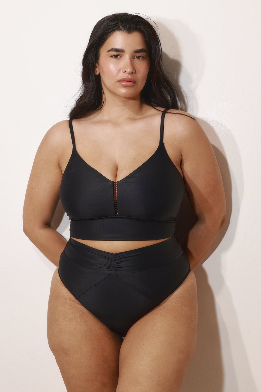 Rotem Top Black - BIKINI - BiliBlond Swimwear
