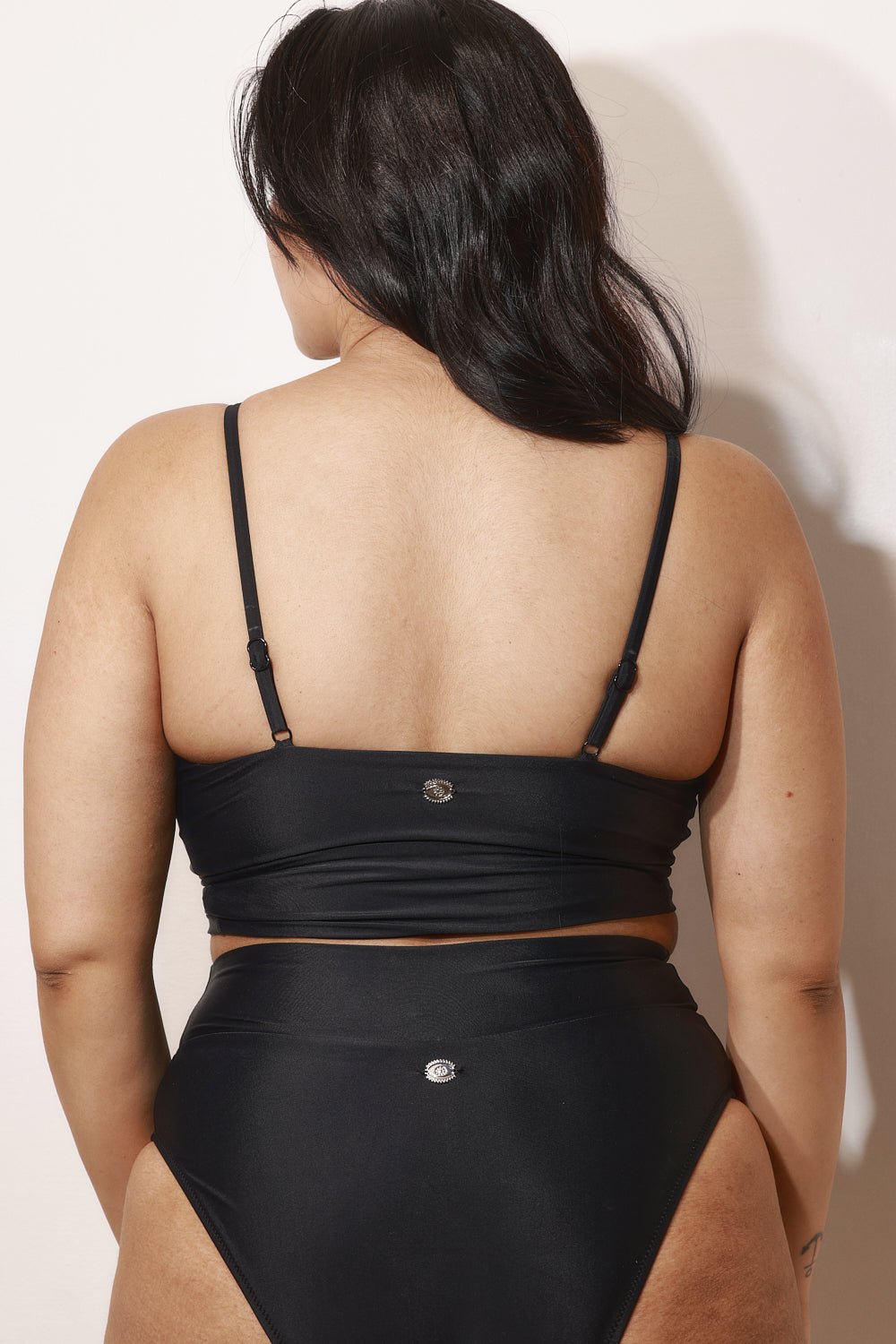 Seal Bottom Black - Bikini -BiliBlond Swimwear