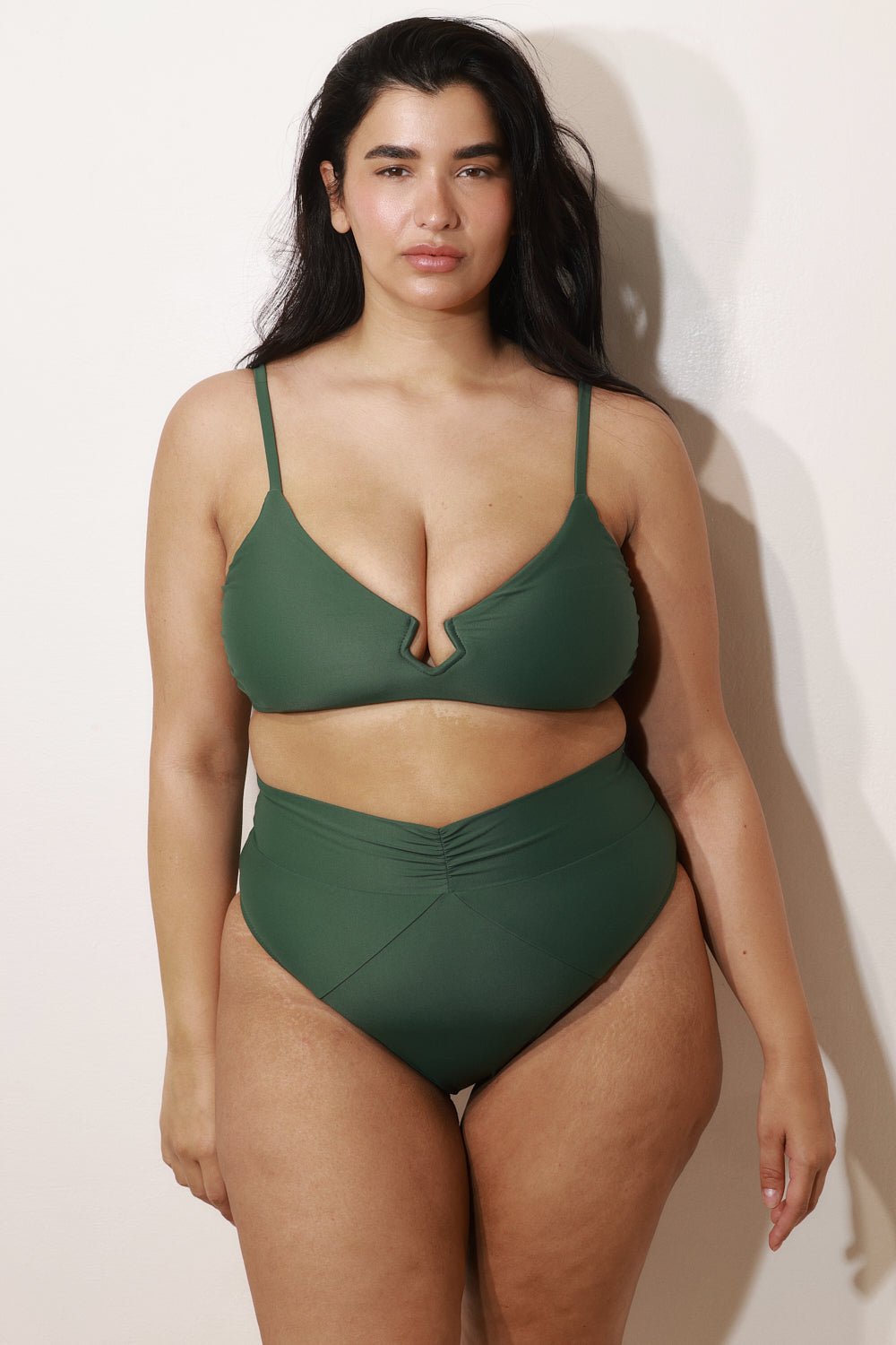 Seal Bottom EverGreen - Bikini -BiliBlond Swimwear