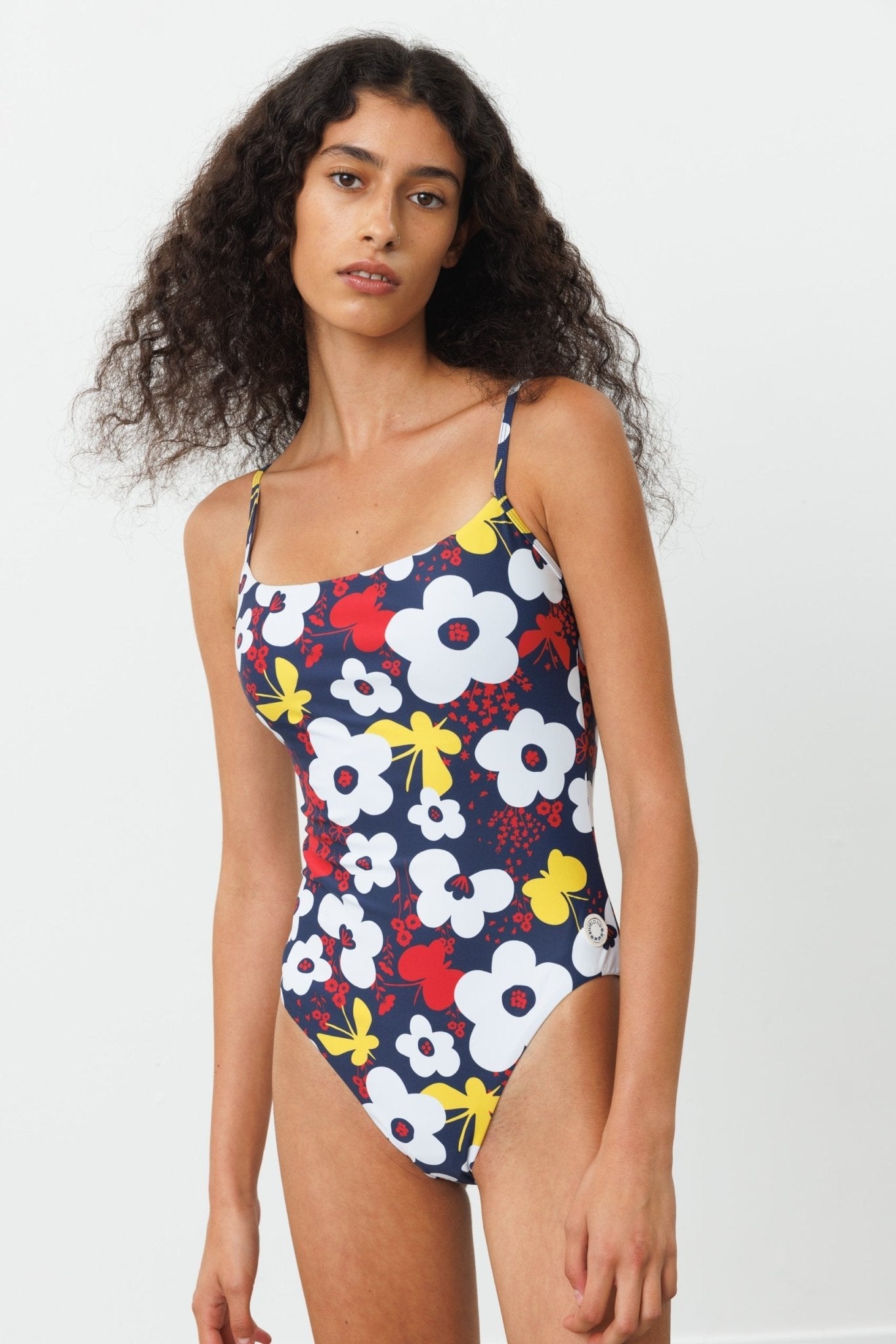 SHAHAF ATA Flowers - one piece - BiliBlond Swimwear