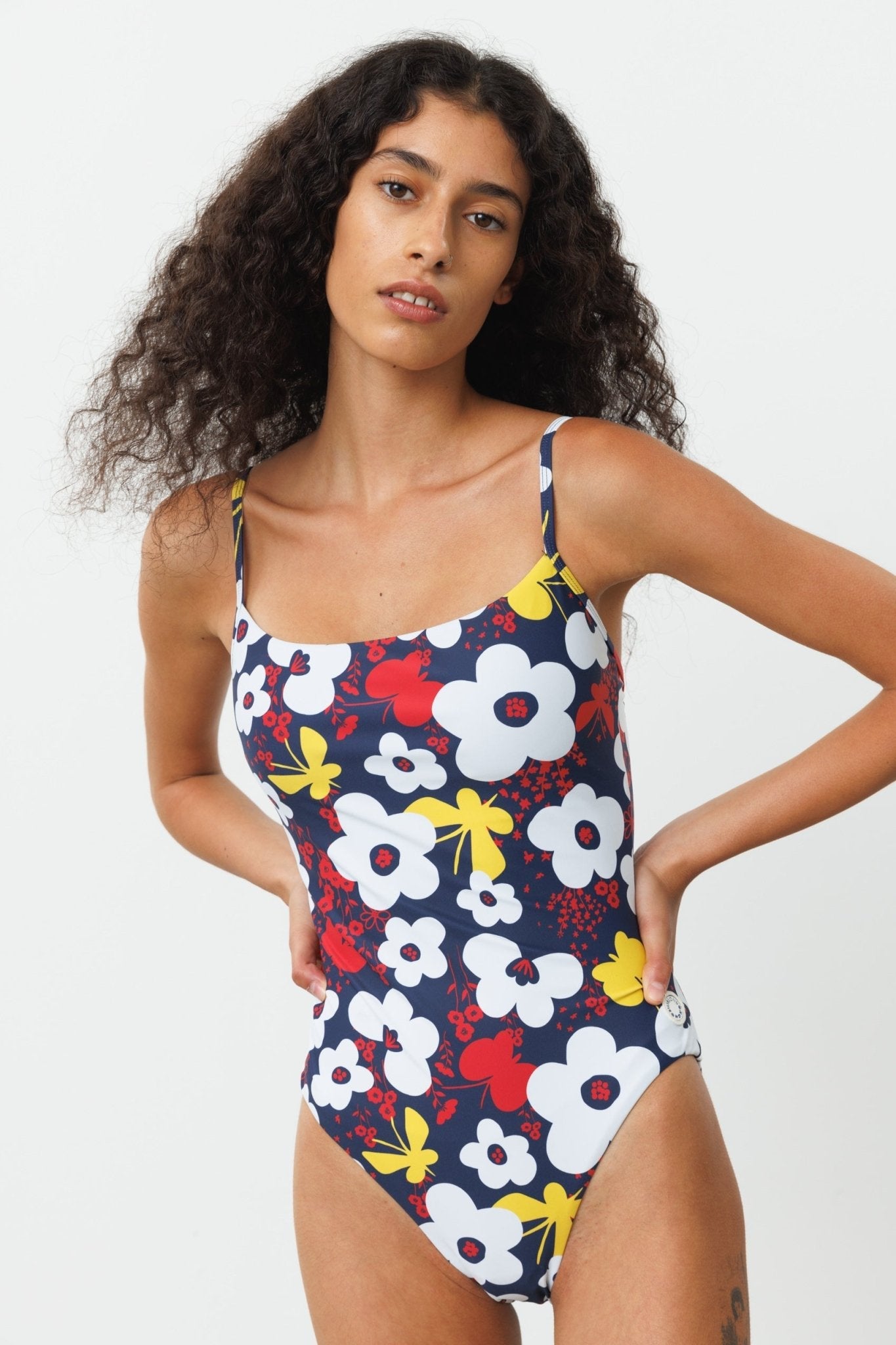 SHAHAF ATA Flowers - one piece - BiliBlond Swimwear