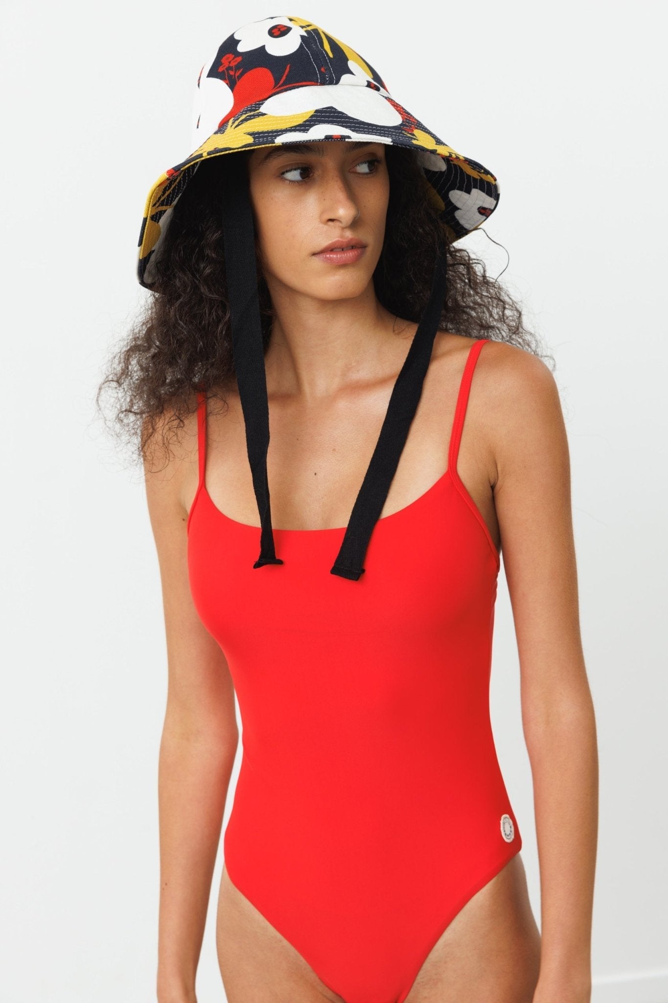 Shahaf Red - one piece - BiliBlond Swimwear