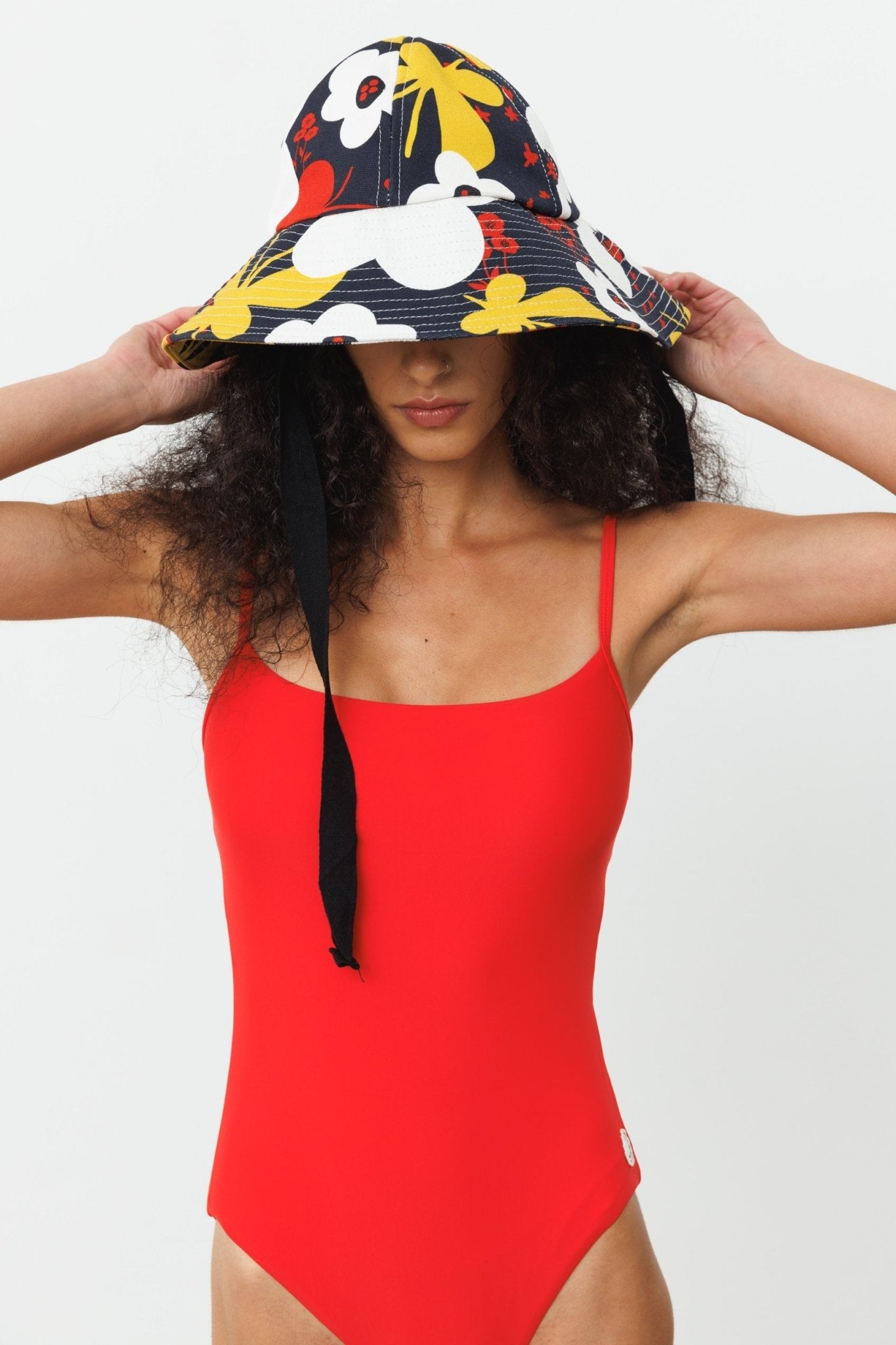 Shahaf Red - one piece - BiliBlond Swimwear