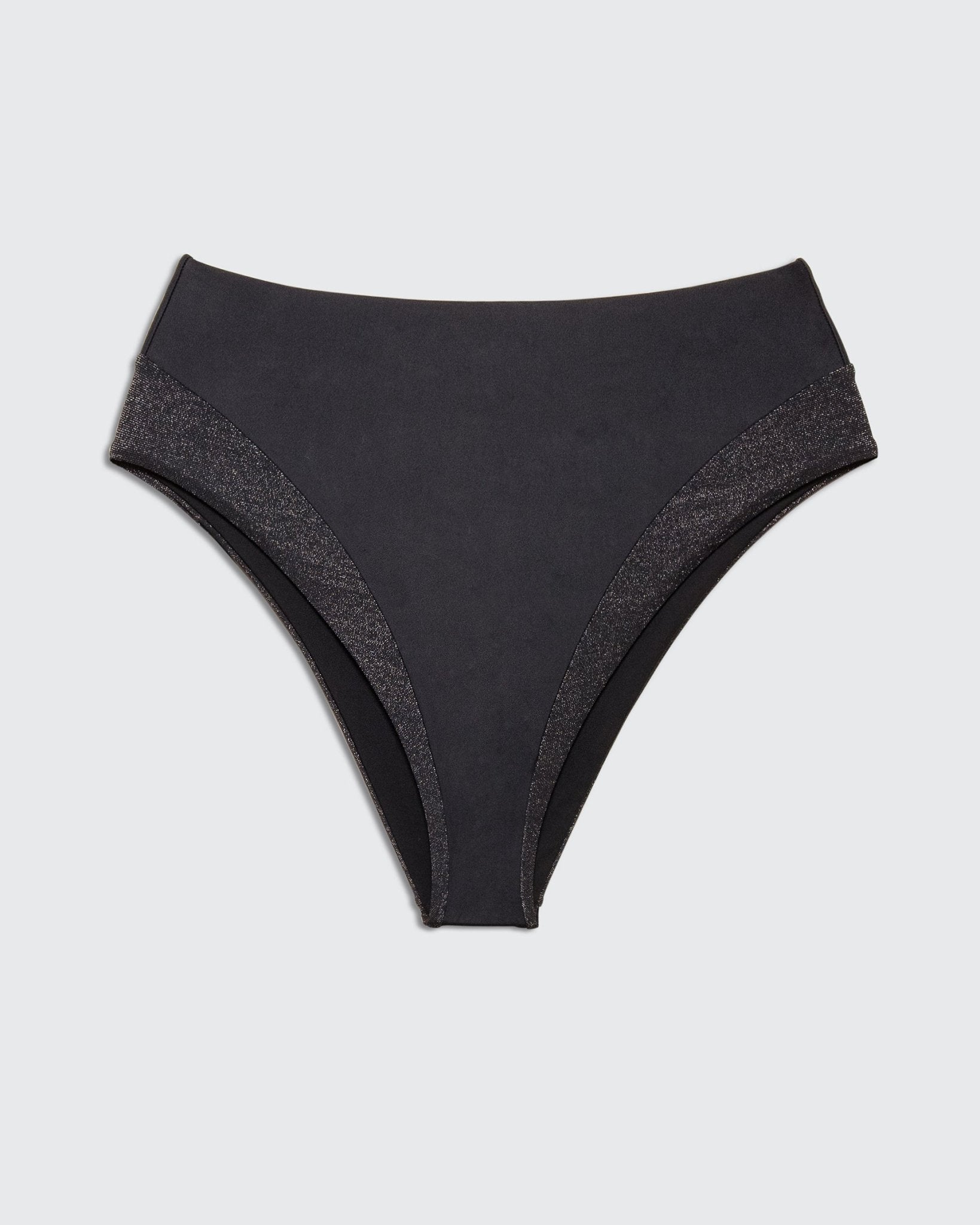 Solar Bottom Black Lurex - BIKINI - BiliBlond Swimwear