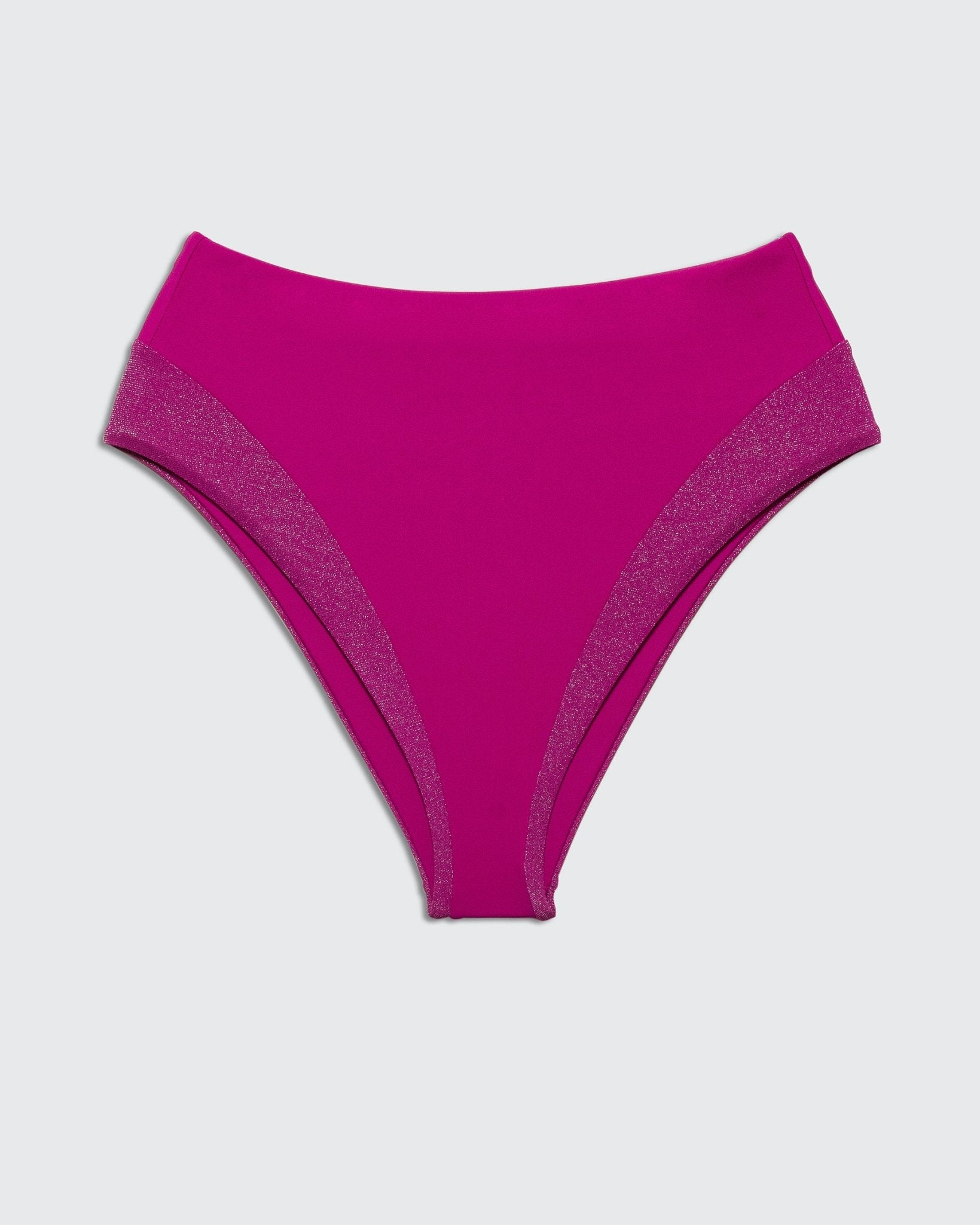 Solar Bottom Pink Lurex - BIKINI - BiliBlond Swimwear