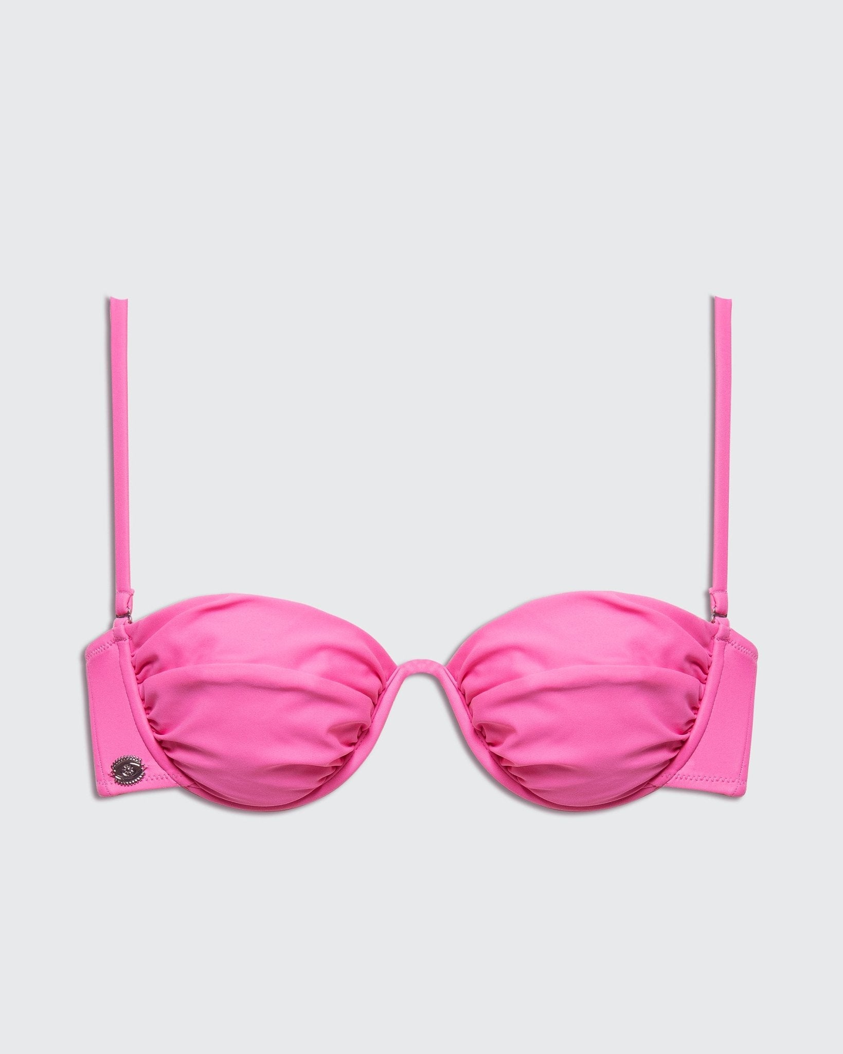 Sun Top Pink - BIKINI - BiliBlond Swimwear