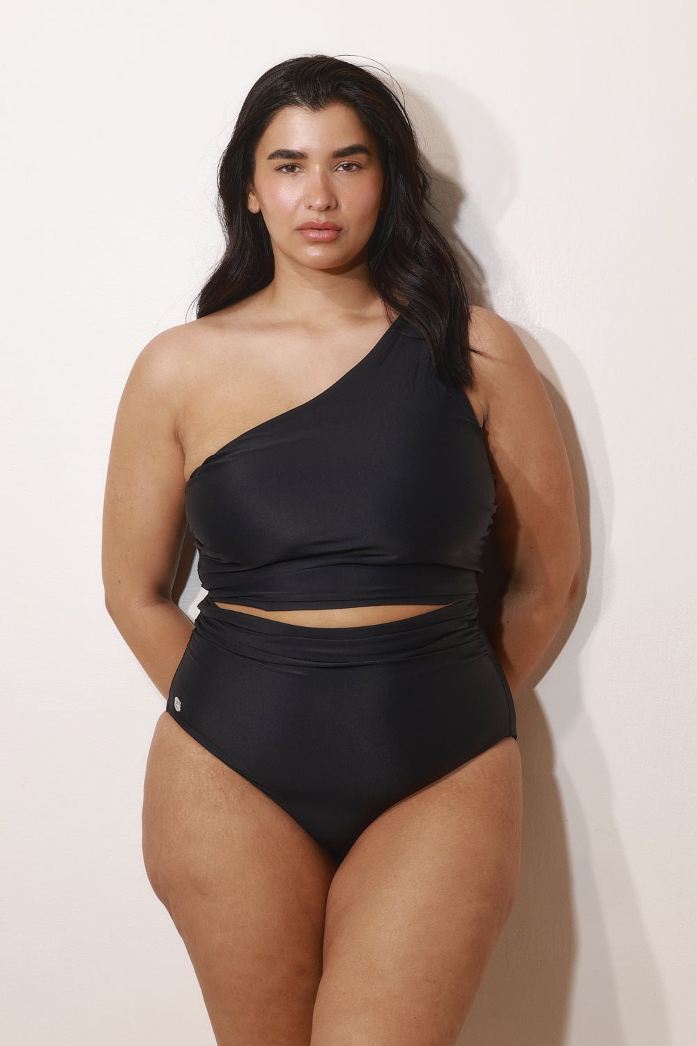 Swan Top Black - BIKINI - BiliBlond Swimwear