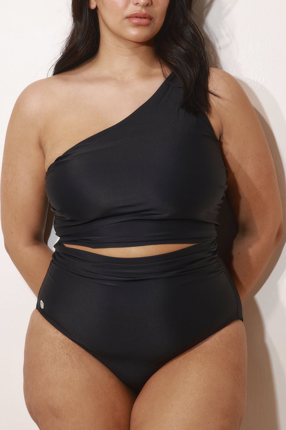 Swan Top Black - BIKINI - BiliBlond Swimwear
