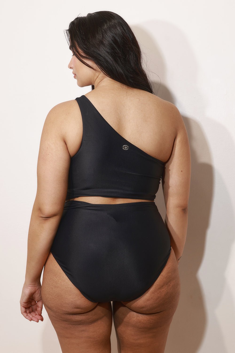 Swan Top Black - BIKINI - BiliBlond Swimwear