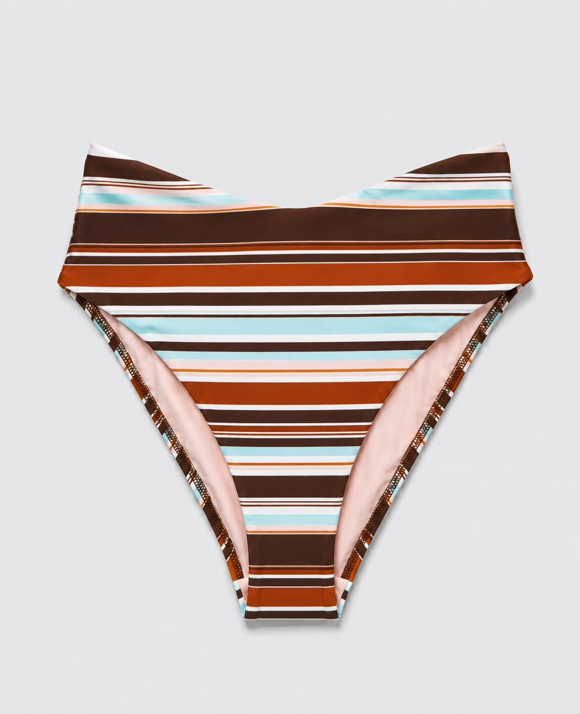 Tanya Bottom Colorful Stripes - Bottom -BiliBlond Swimwear