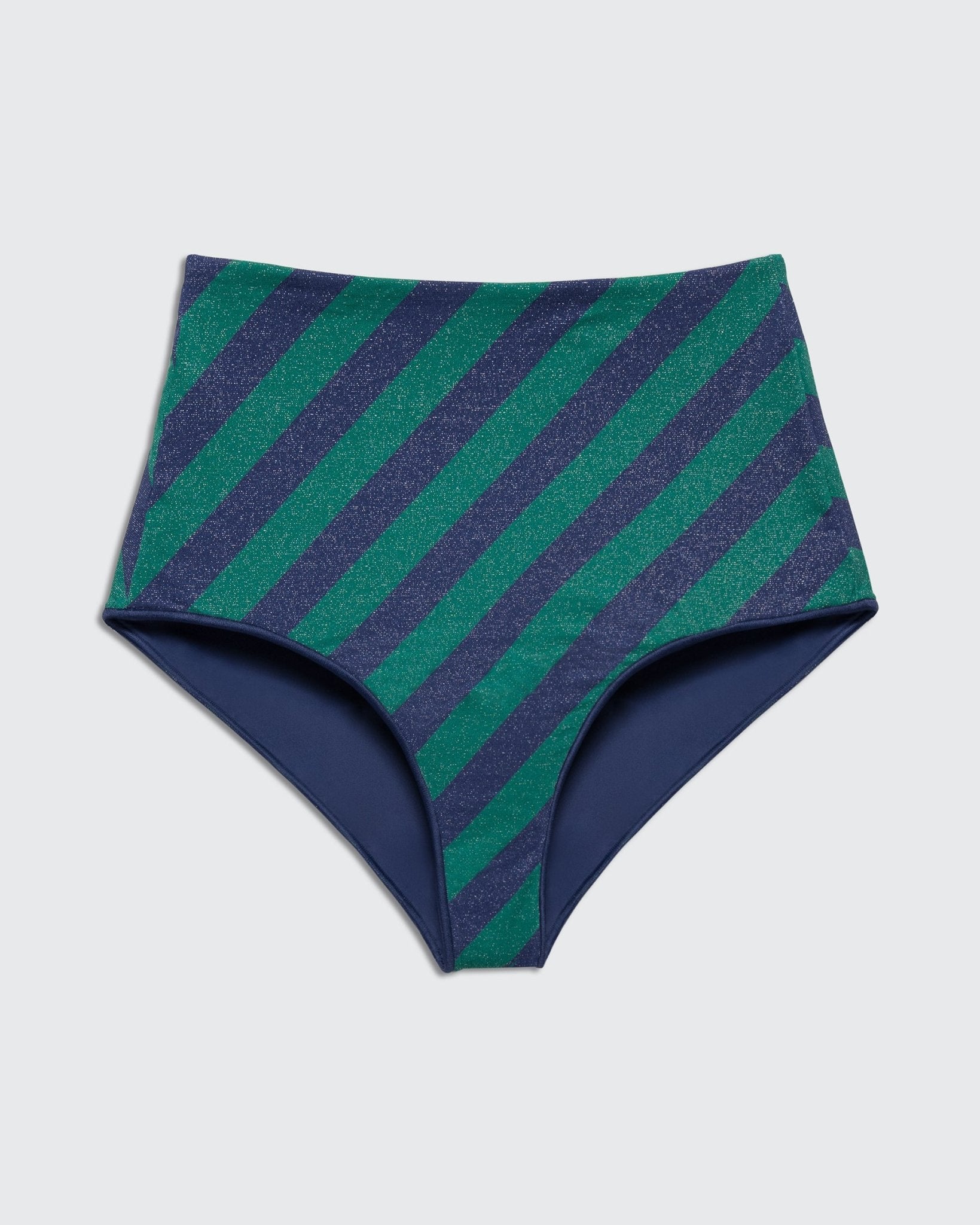 The Navy Green Set - BiliBlond Swimwear