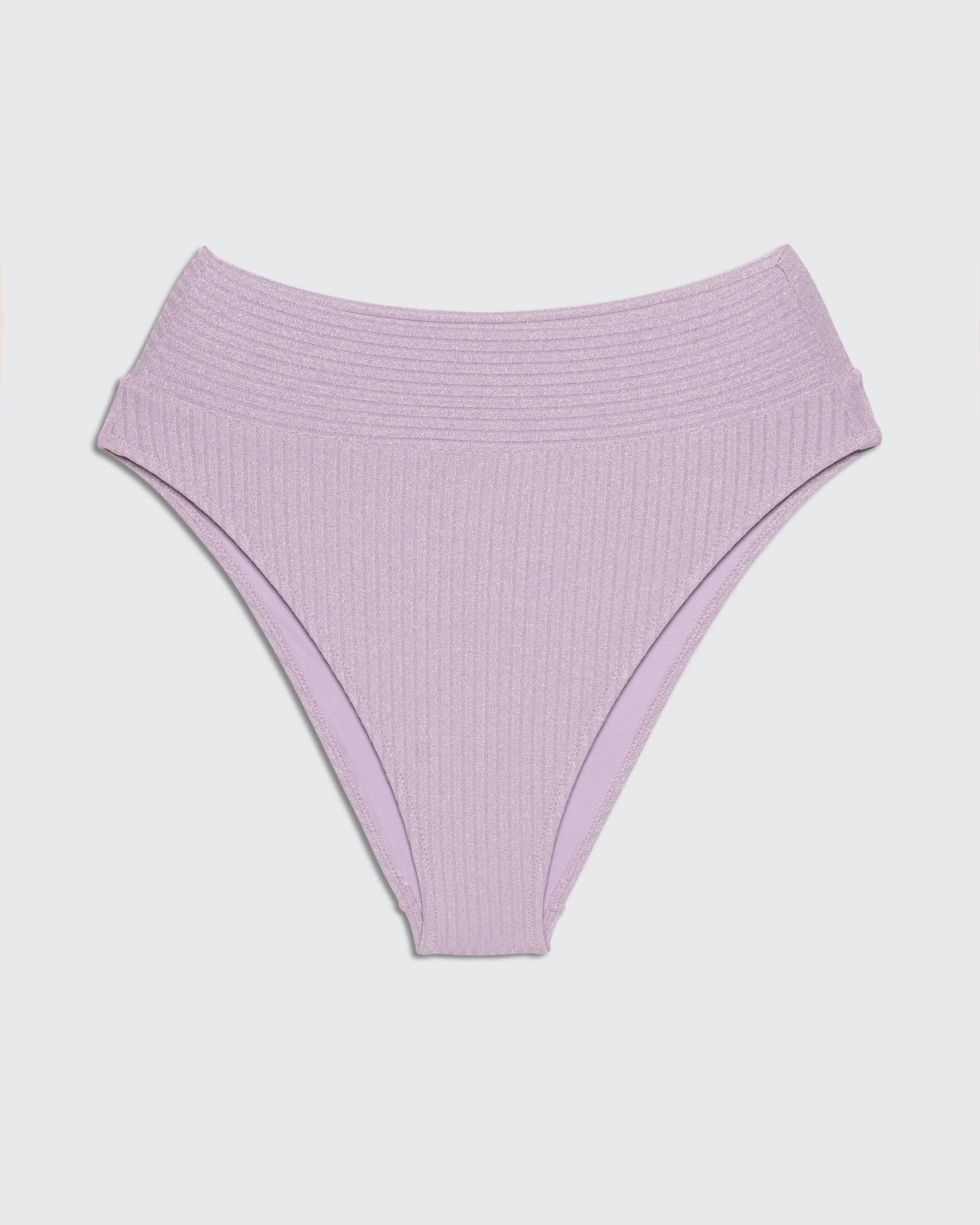 The Purple Lurex Set - BiliBlond Swimwear