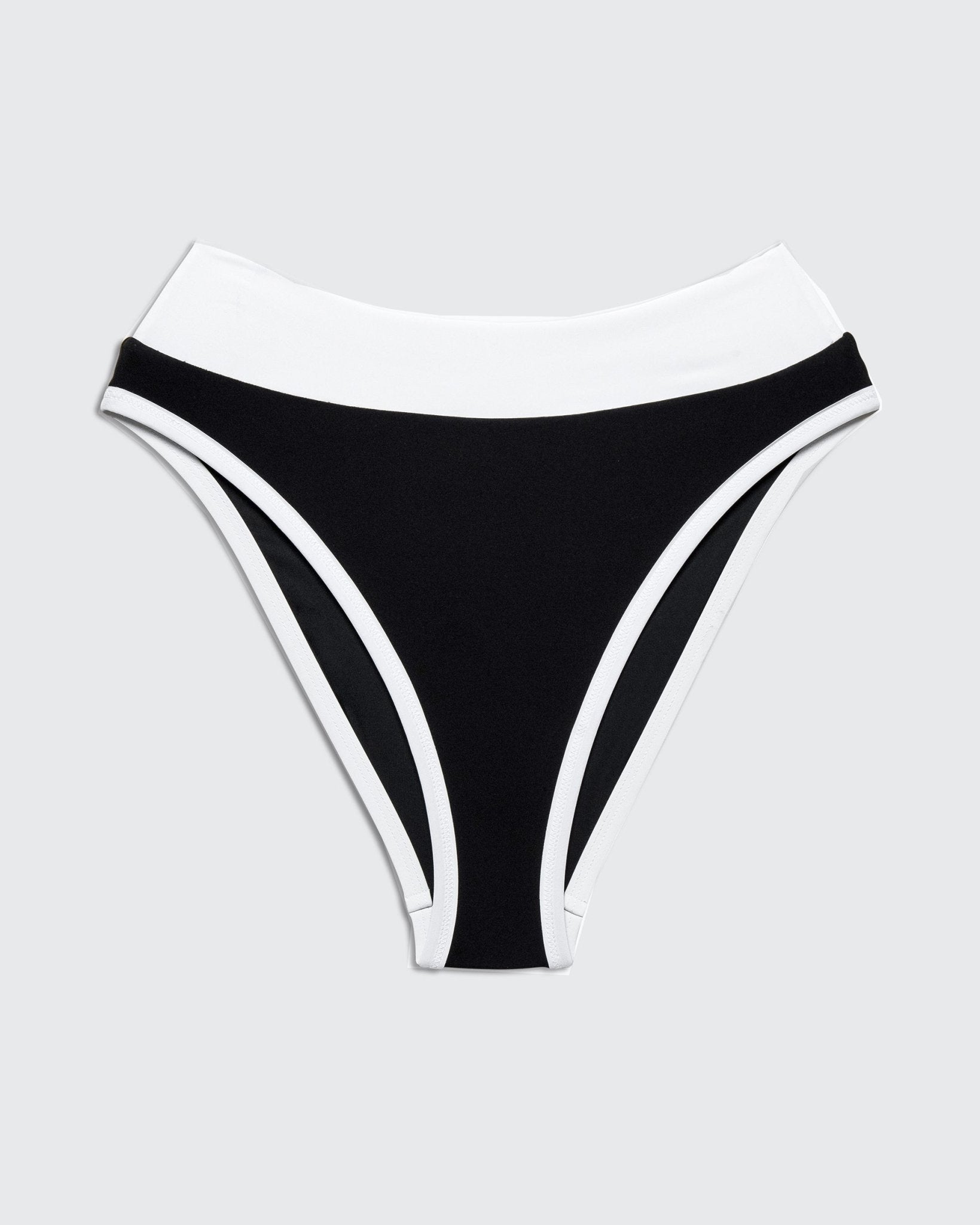UNDER Katlan BLACK and WHITE - BIKINI -BiliBlond LTD