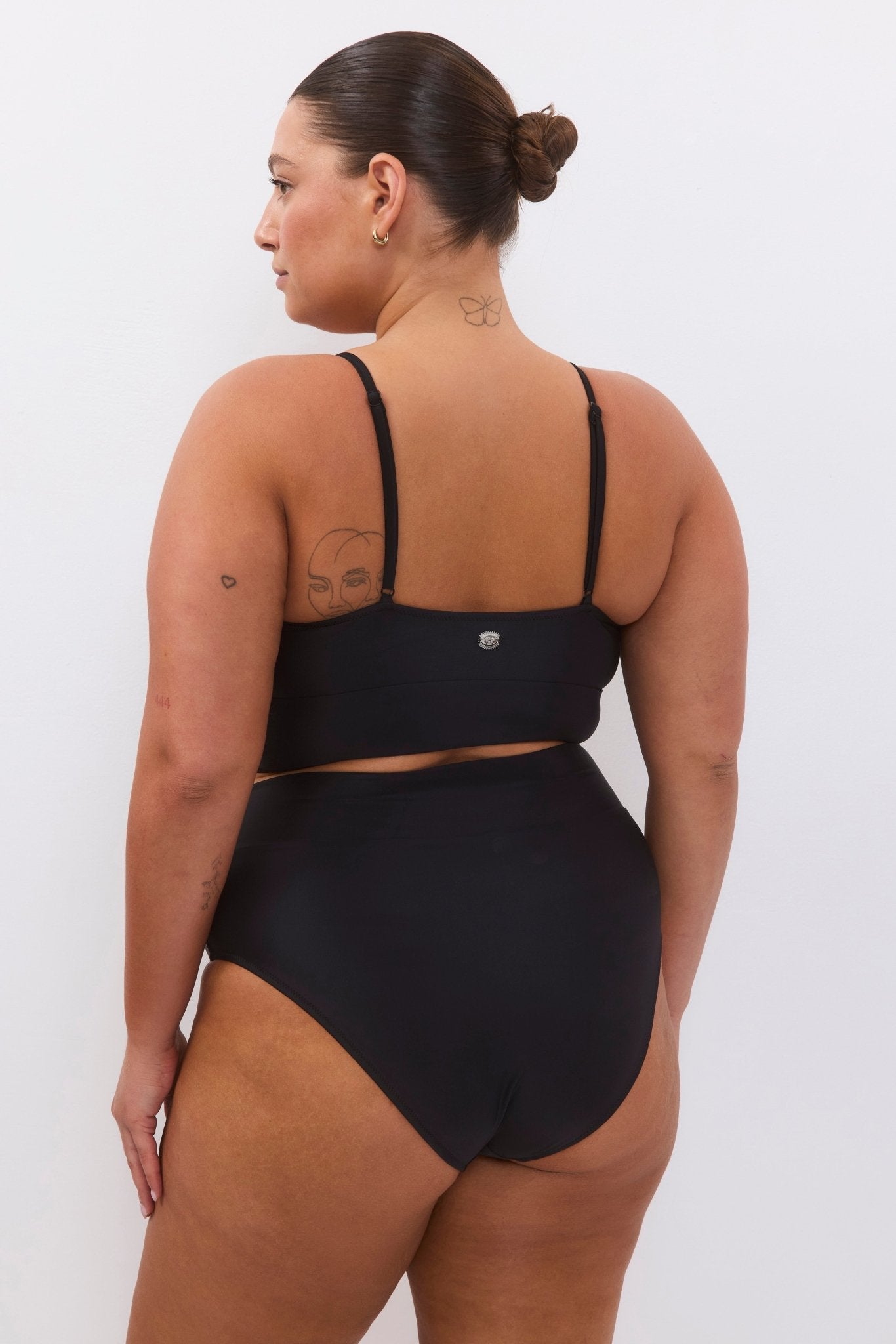 Yumi Bottom Black - BIKINI - BiliBlond Swimwear