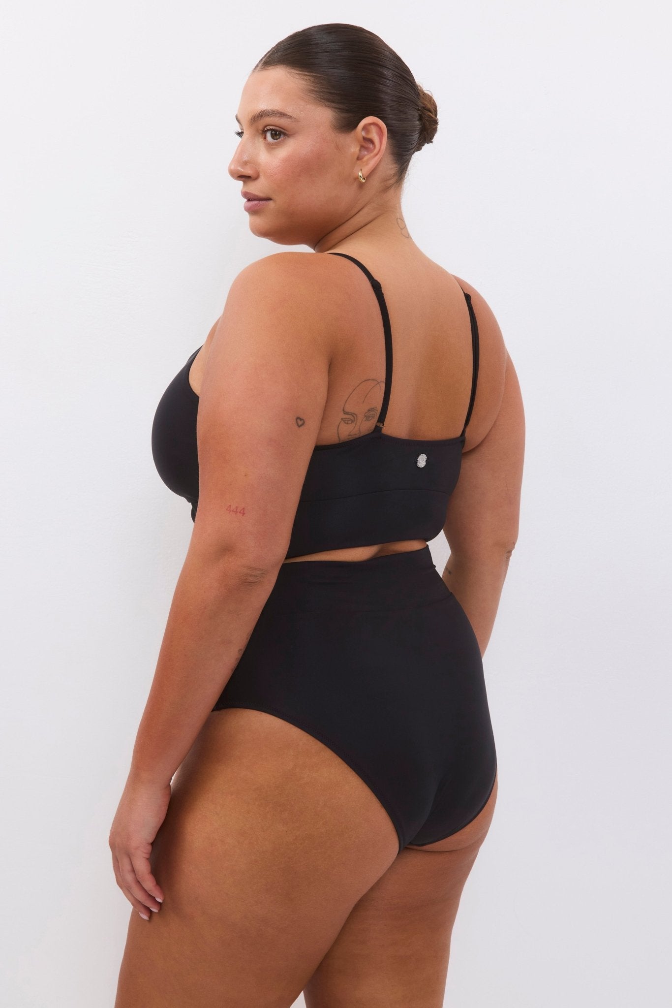 Yumi Bottom Black - BIKINI - BiliBlond Swimwear