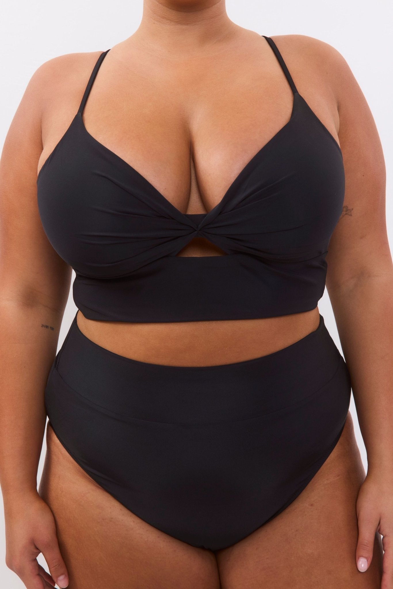 Yumi Bottom Black - BIKINI - BiliBlond Swimwear