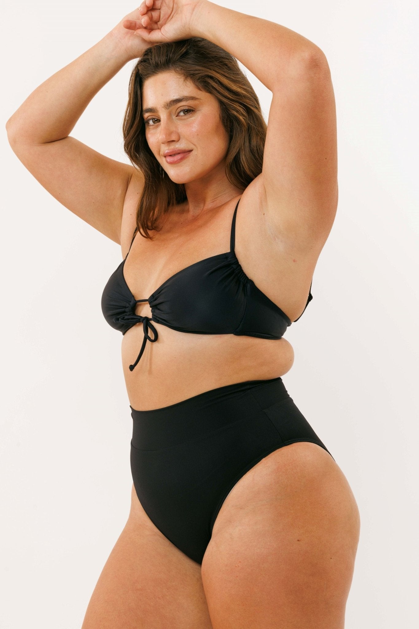 Yumi Bottom Black - BIKINI - BiliBlond Swimwear