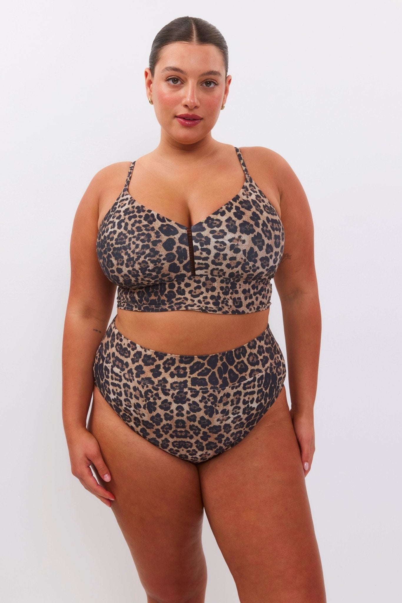 Yumi Bottom Leopard - BIKINI - BiliBlond Swimwear